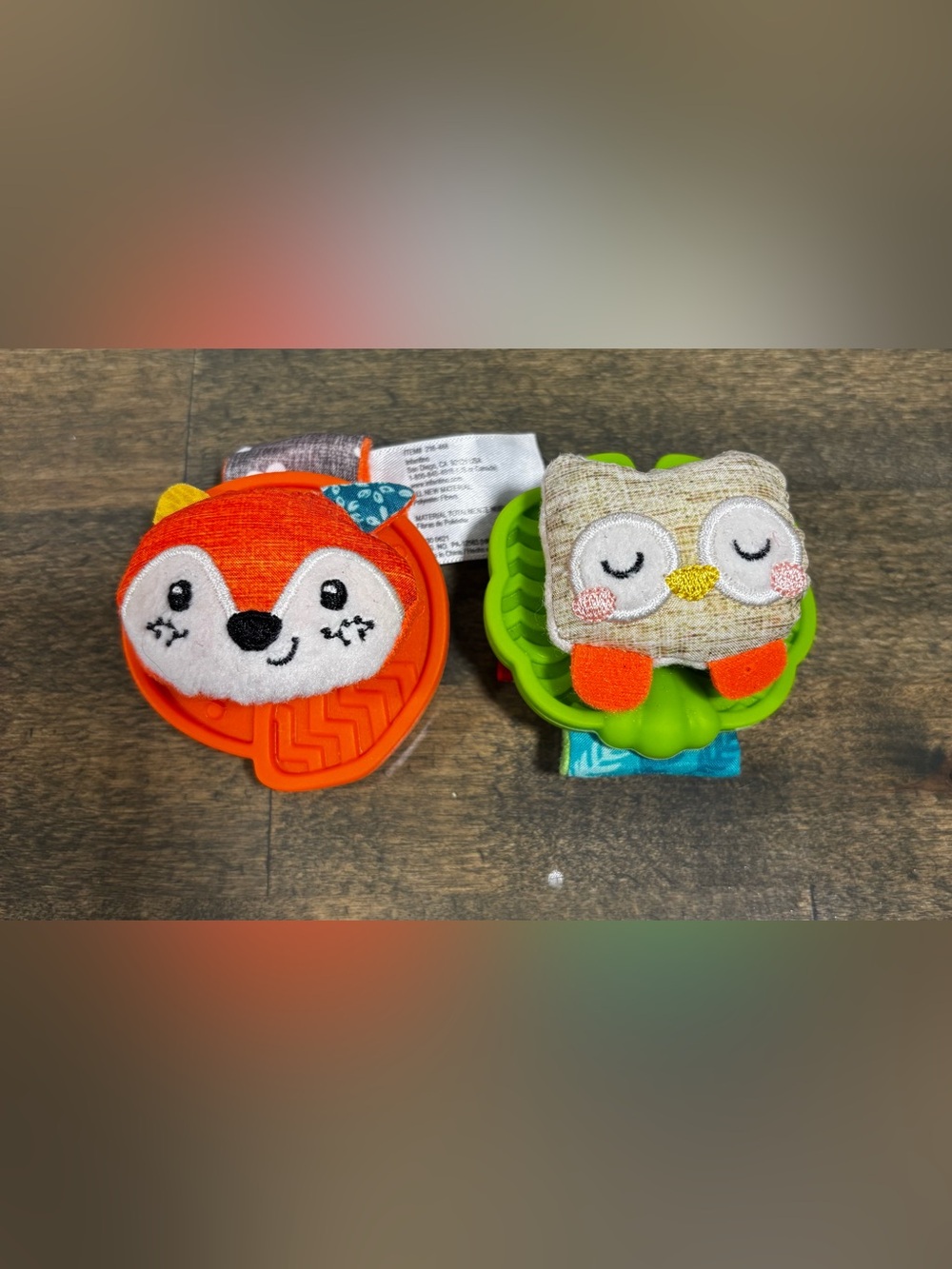 Infantino Sit-Me-Up & Baby Rattles - Picture 2 of 15